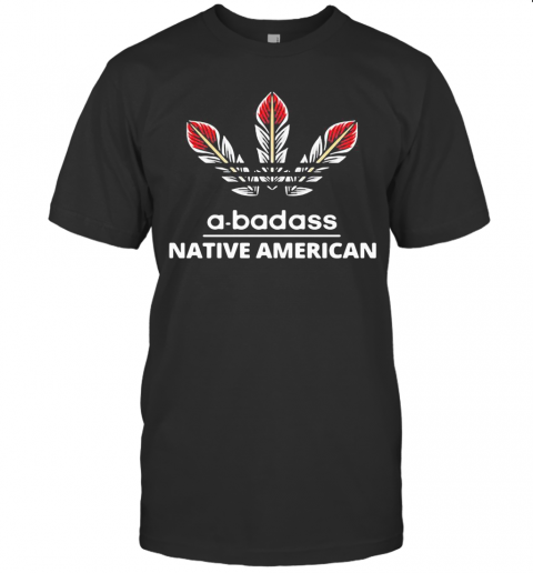 A Badass Native American Logo T-Shirt