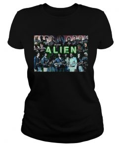 Alien movie characters signatures  Classic Ladies