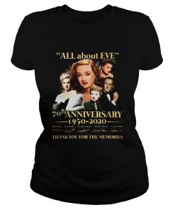 All About Eve 70th Anniversary 1950 2020 Thank You For The Memories Signature  Classic Ladies