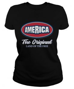 America The Original Land Of The Free  Classic Ladies
