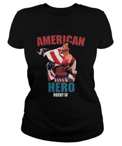 American hero rocky iv  Classic Ladies