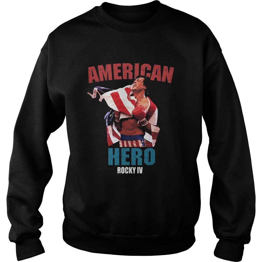 American hero rocky iv Sweatshirt