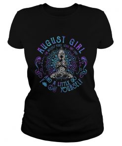 August Girl And A Little Go Yourself Yoga  Classic Ladies