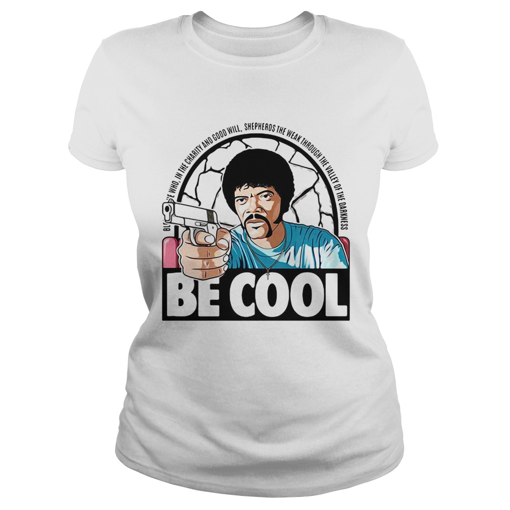 Bad mf gun be cool Classic Ladies