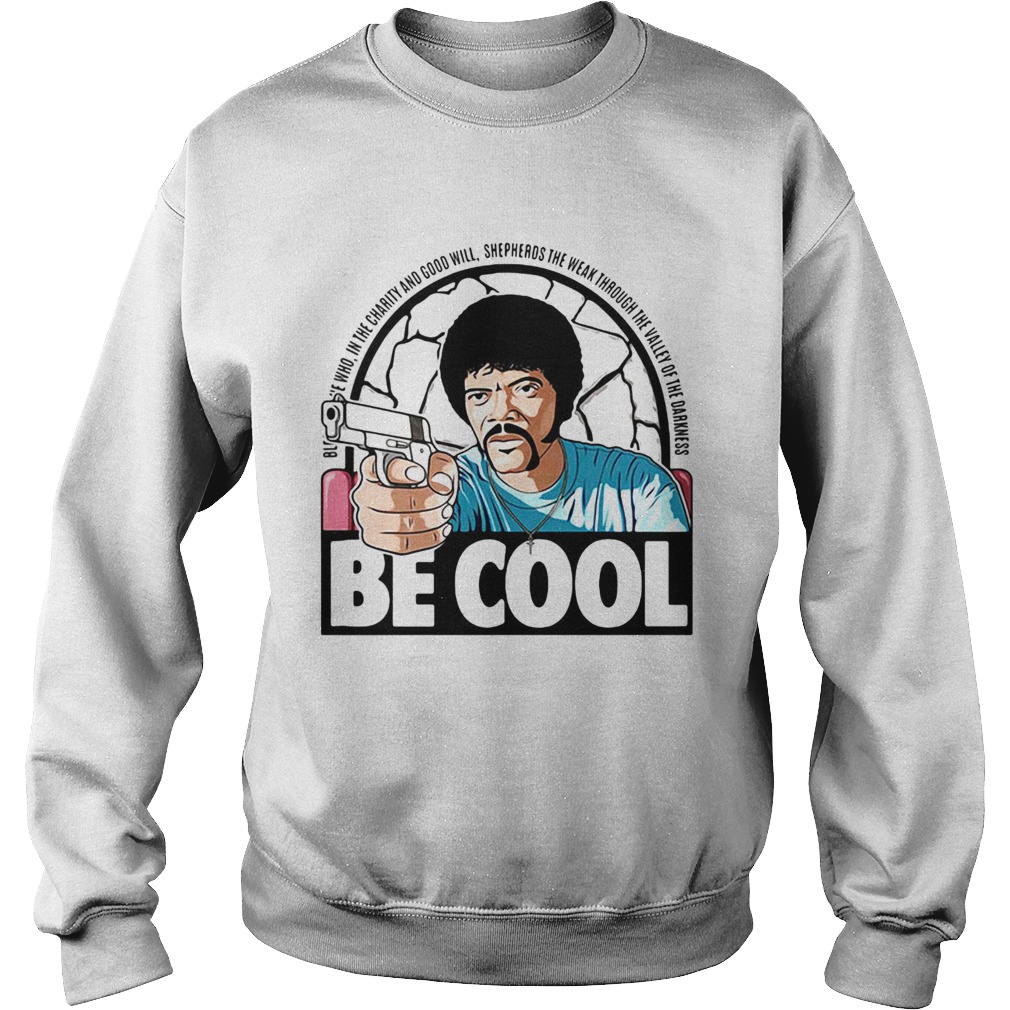 Bad mf gun be cool Sweatshirt