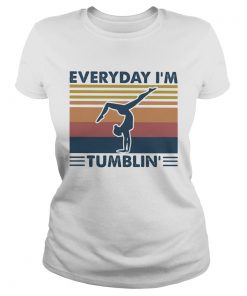 Ballet everyday Im tumblin vintage retro  Classic Ladies