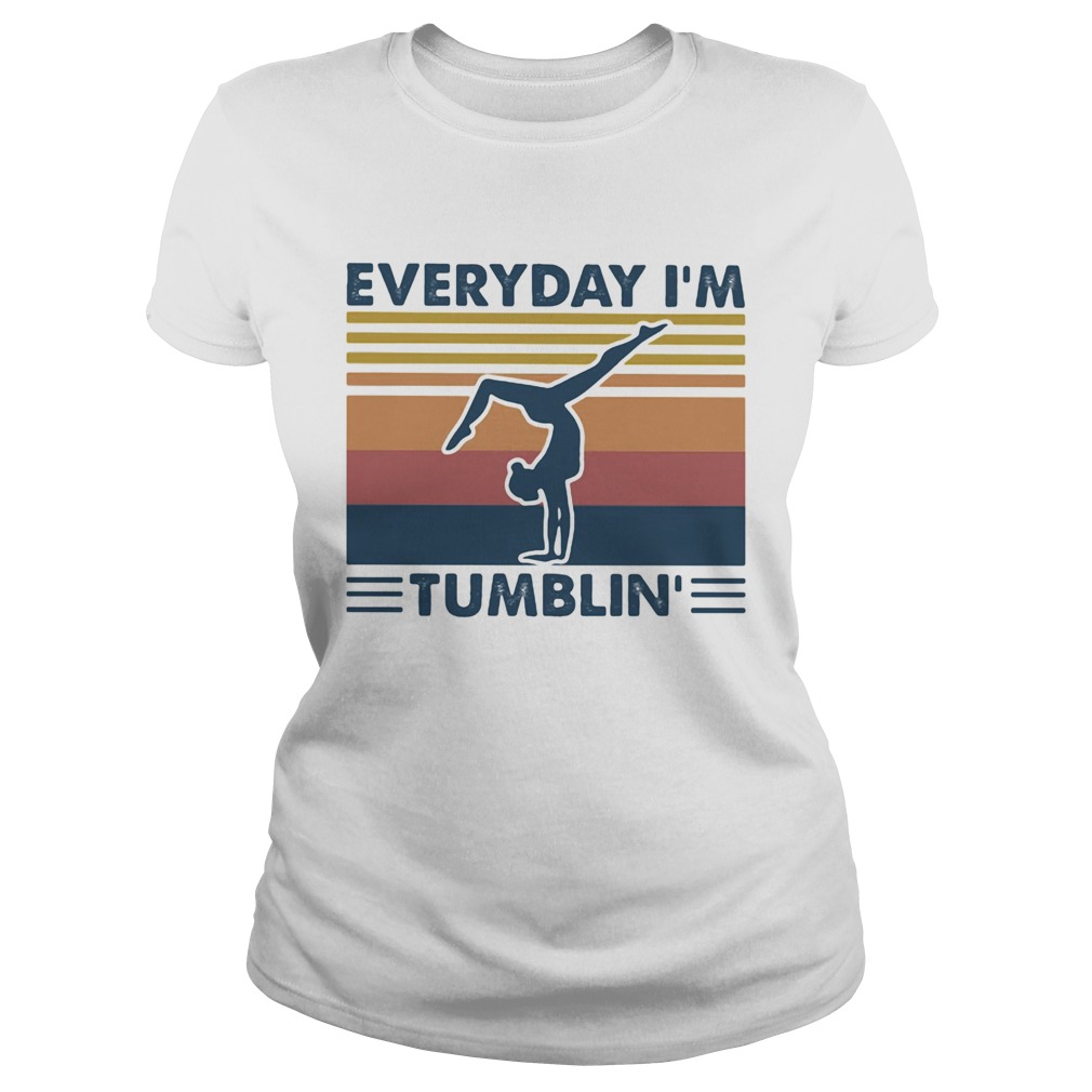 Ballet everyday Im tumblin vintage retro Classic Ladies