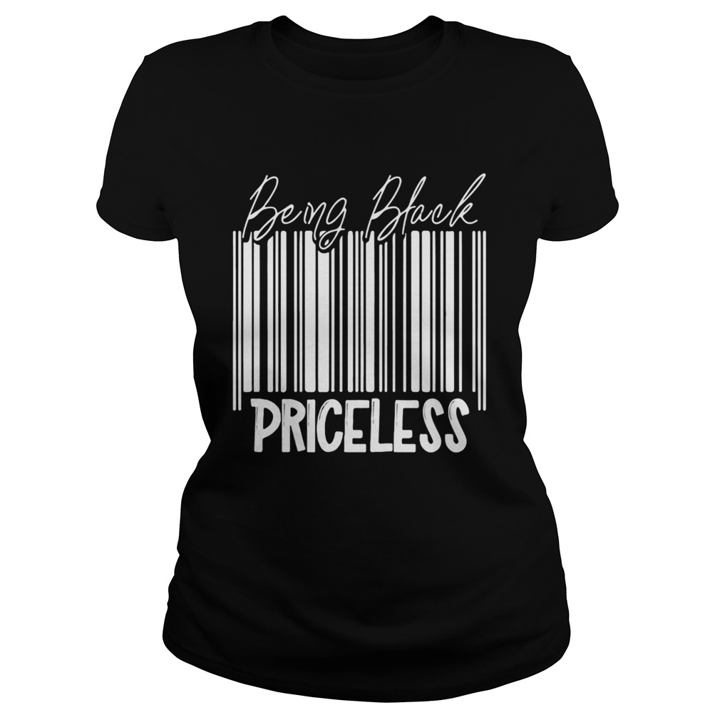 Being black priceless classic Classic Ladies