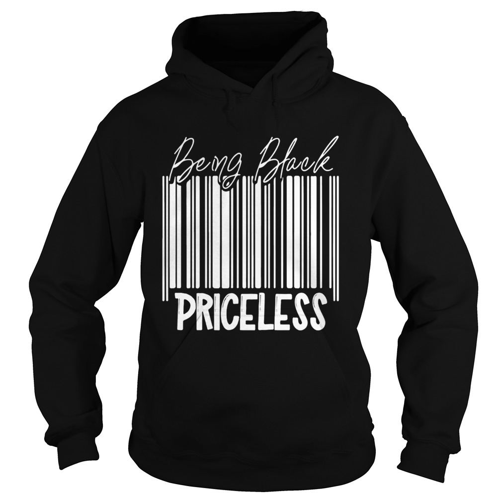 Being black priceless classic Hoodie