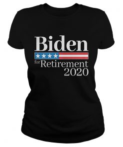 Biden for retirement 2020 america independence day  Classic Ladies