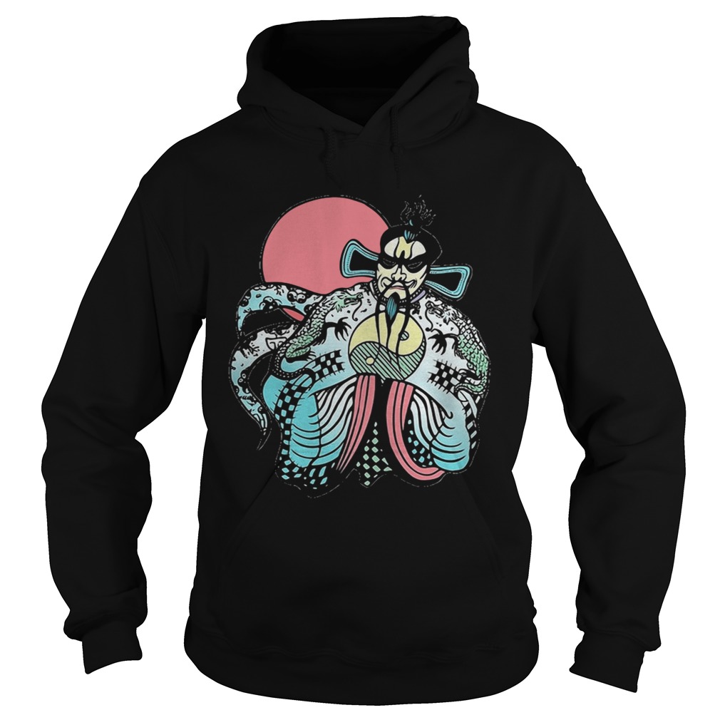 Big trouble in little china patch Hoodie