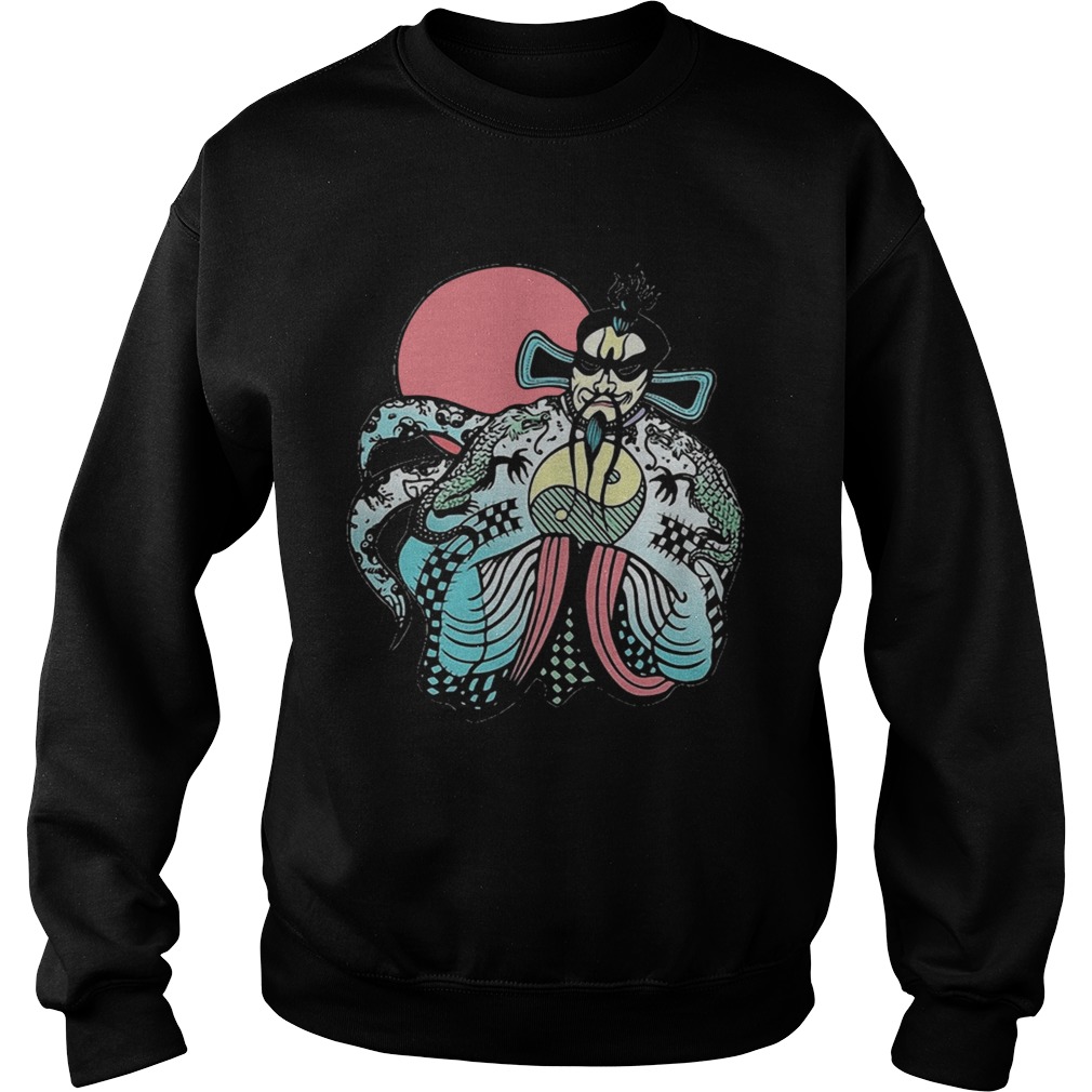 Big trouble in little china patch Sweatshirt