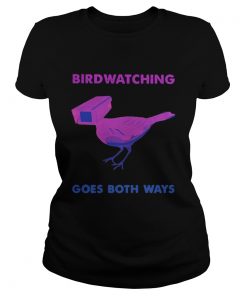 Bird Watching Goes Both Ways  Classic Ladies