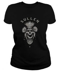 Black Holst Badge Tee by Sullen  Classic Ladies