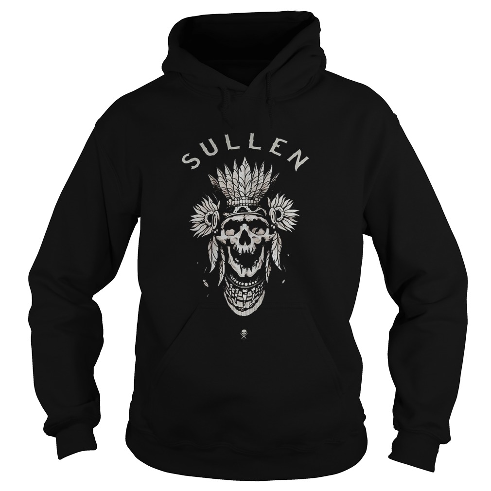 Black Holst Badge Tee by Sullen Hoodie