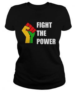 Black Lives Matter Fight The Power Hand LGBT  Classic Ladies