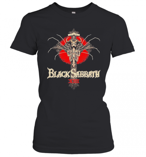 Black Sabbath God Is Dead Xiii T-Shirt Classic Women's T-shirt