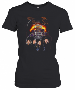 Black Sabbath Guitar Signature T-Shirt Classic Women's T-shirt