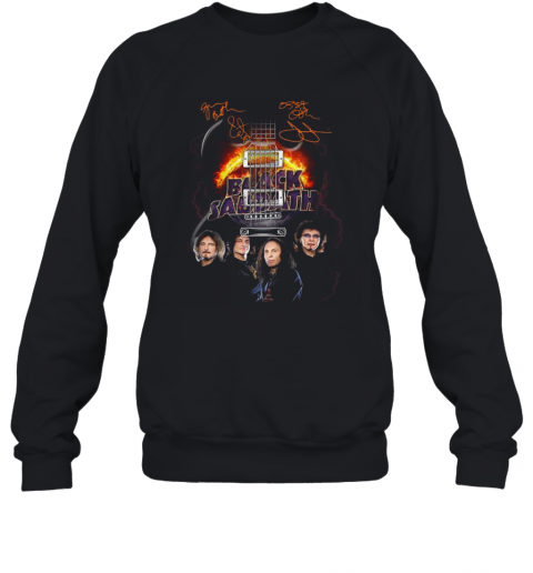 Black Sabbath Guitar Signature T-Shirt Unisex Sweatshirt