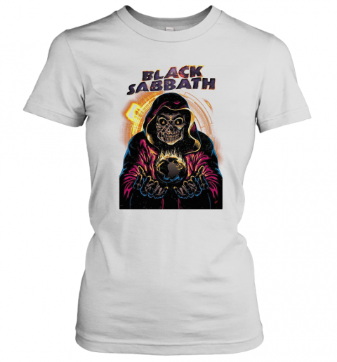 Black Sabbath The Death T-Shirt Classic Women's T-shirt