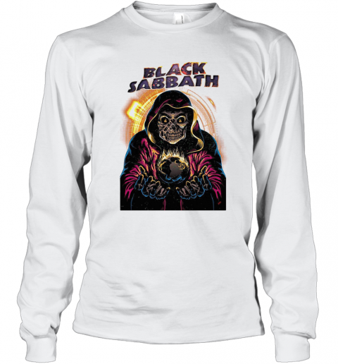 Black Sabbath The Death T-Shirt Long Sleeved T-shirt