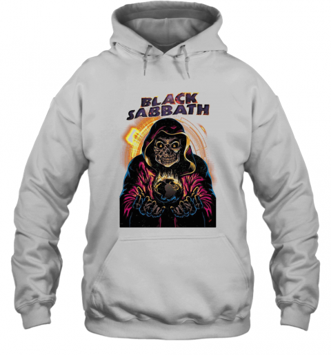 Black Sabbath The Death T-Shirt Unisex Hoodie