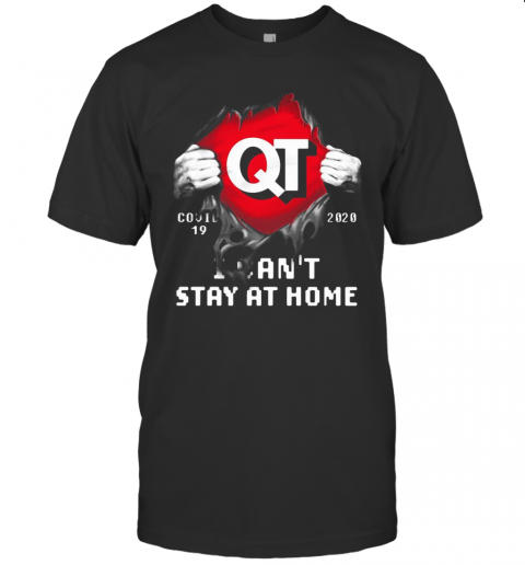Blood Insides Qt Covid 19 2020 I Can'T Stay At Home T-Shirt Classic Men's T-shirt