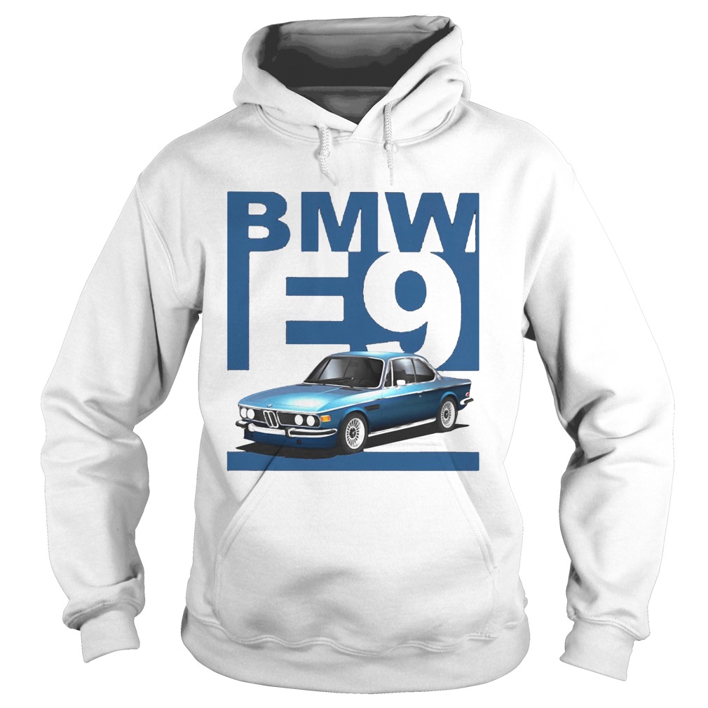 Bmw e9 fenders flared Hoodie