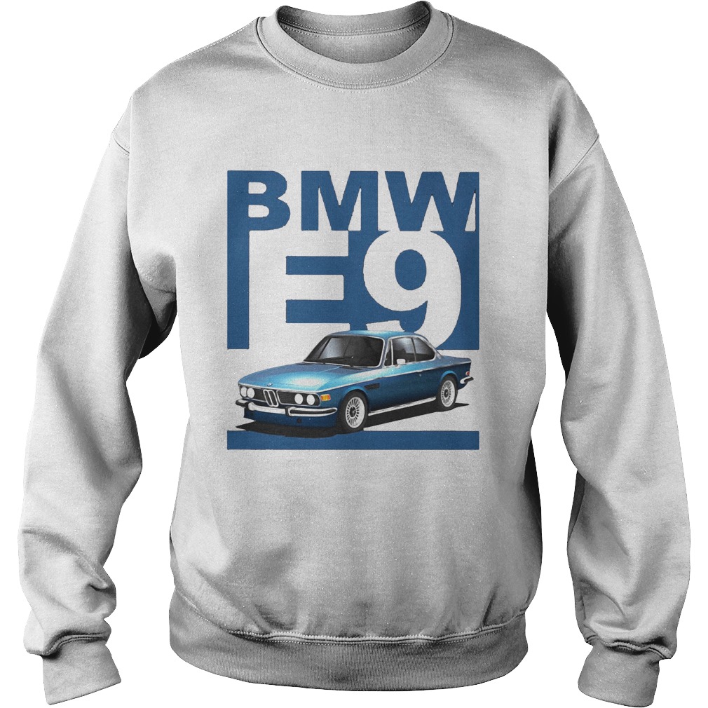 Bmw e9 fenders flared Sweatshirt