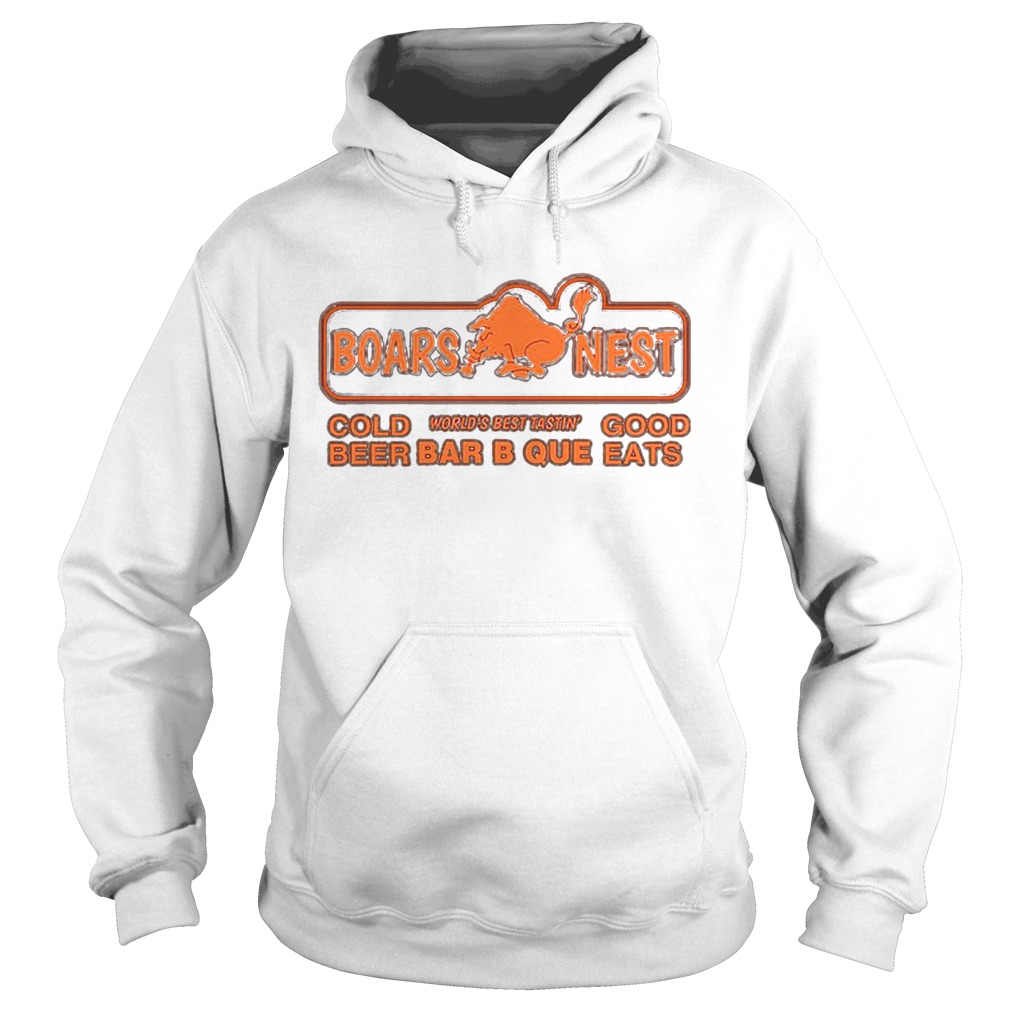 Boars nest cold worlds best tasting good beer bar b que eats Hoodie
