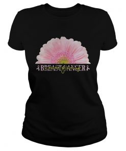 Breast cancer never giveup flower Breast cancer Classic Ladies
