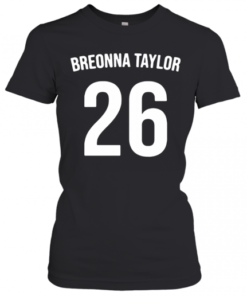 Breonna Taylor Say Her Name T-Shirt Classic Women's T-shirt