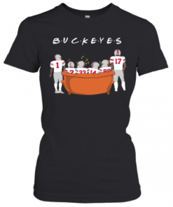 Buckeyes Football Friends TV Show T-Shirt Classic Women's T-shirt