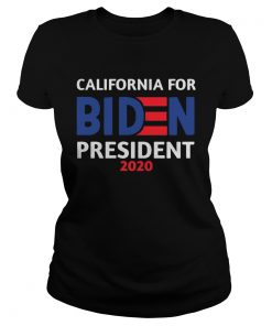California for biden president 2020  Classic Ladies