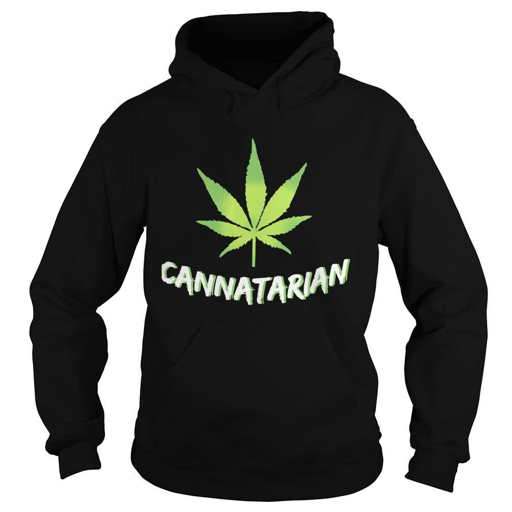 Cannatarian Weed Leaf green Hoodie