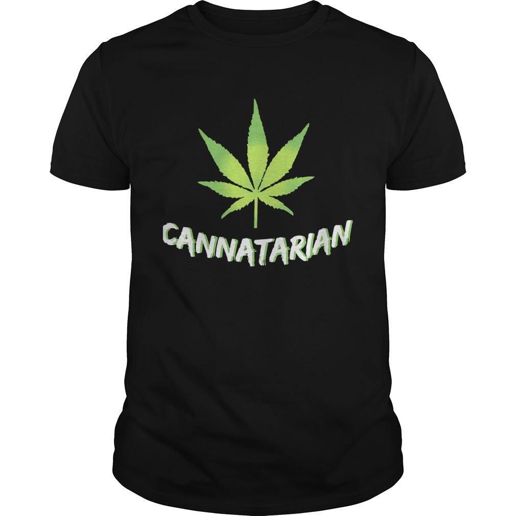 Cannatarian Weed Leaf green Unisex