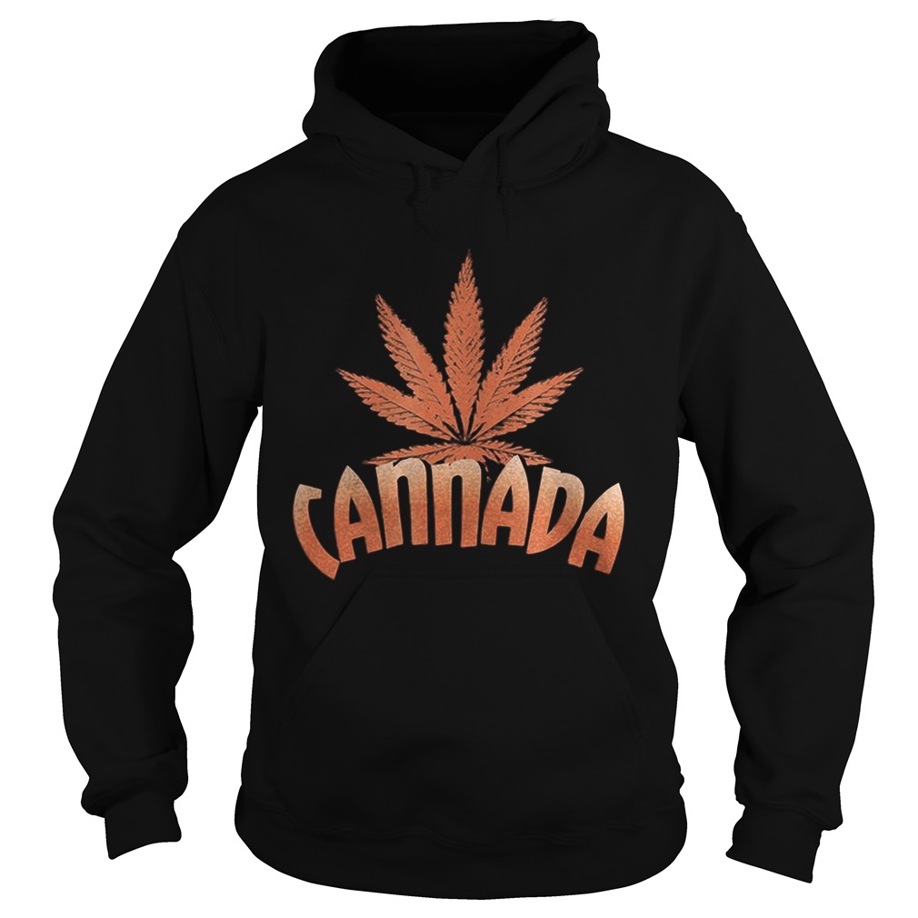 Cannatarian Weed Leaf red Hoodie