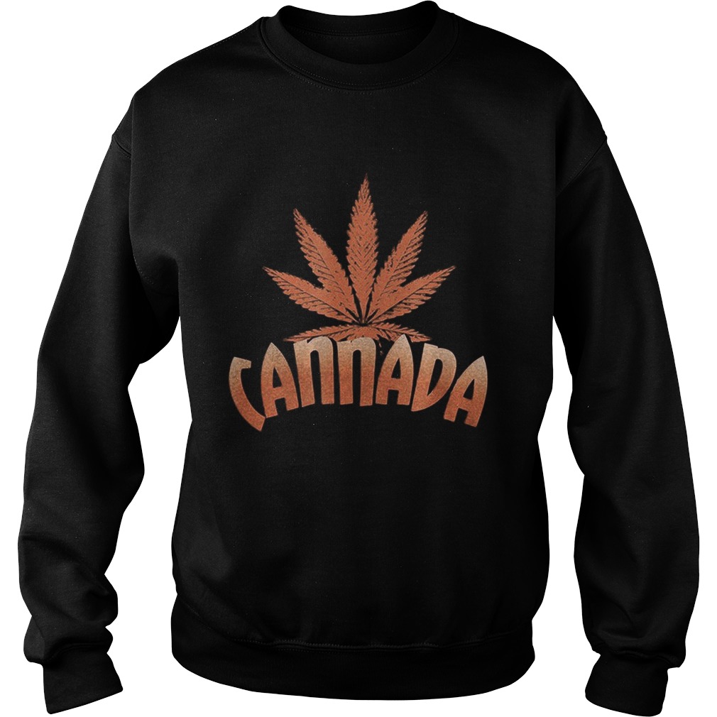 Cannatarian Weed Leaf red Sweatshirt