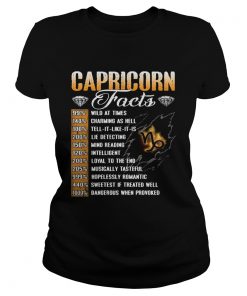 Capriconrn Facts Diamond Wild At Times Charming As Hell  Classic Ladies