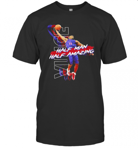 Carter Half Man Half Amazing Toronto Basketball Legend Vince #15 T-Shirt