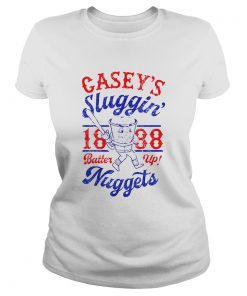 Caseys Sluggin 1888 Batter Up Nuggets Baseball Glass  Classic Ladies