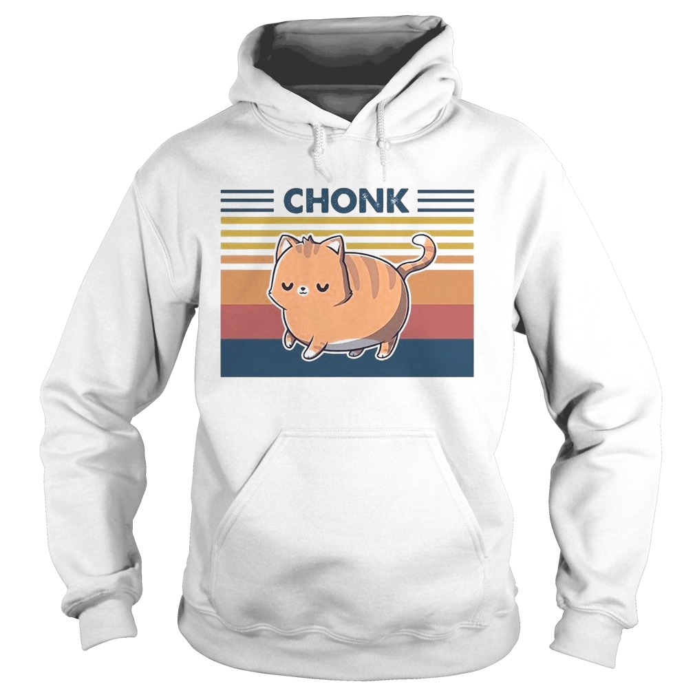 Cat Chonk Vintage Hoodie
