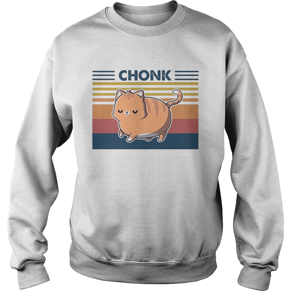 Cat Chonk Vintage Sweatshirt