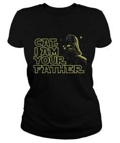 Cat I Am Your Father Star Wars  Classic Ladies