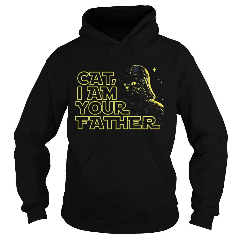 Cat I Am Your Father Star Wars Hoodie