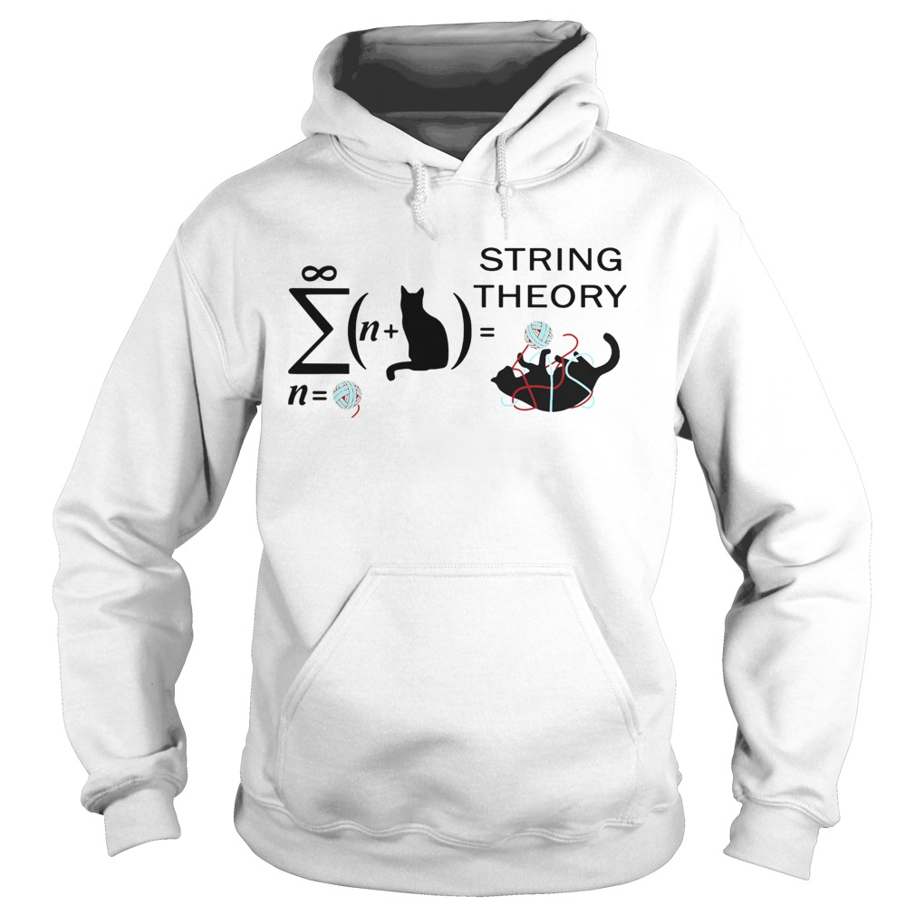 Cat String Theory Hoodie