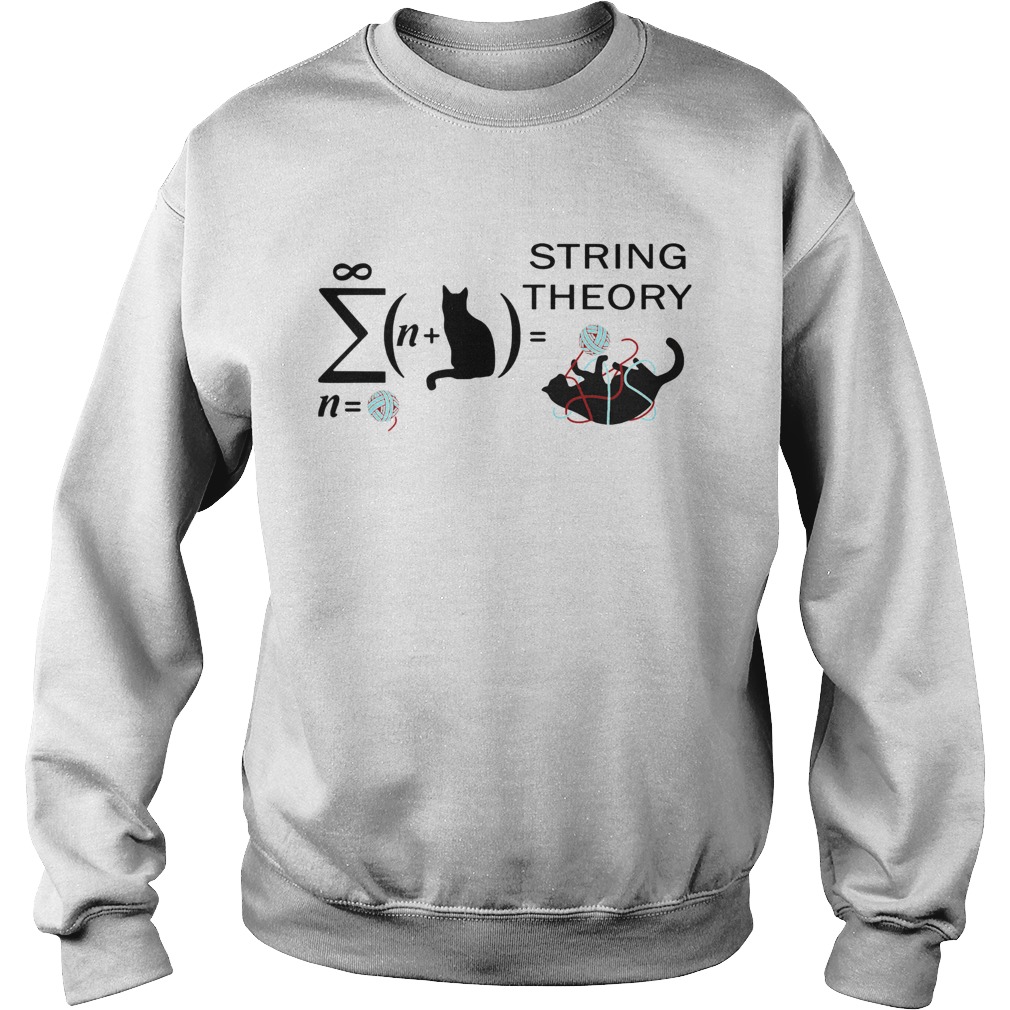 Cat String Theory Sweatshirt