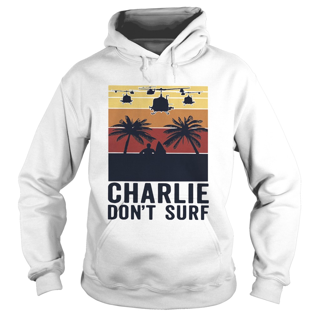 Charlie Dont Surf Vintage Hoodie