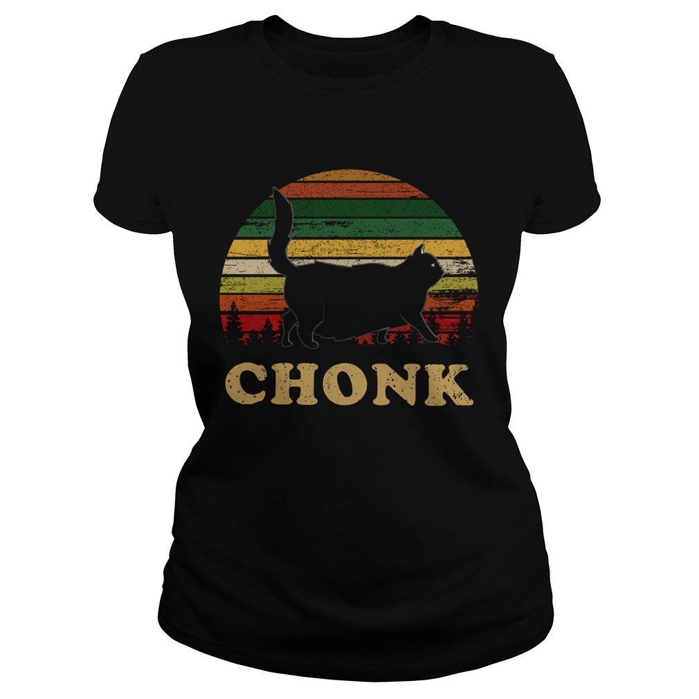 Chonk Cat Vintage Classic Ladies