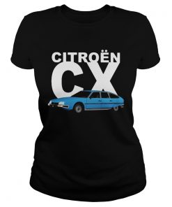 Citroen CX car  Classic Ladies